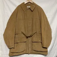 希少70〜80's【IZOD ラコステ】コーデュロイハンティングジャケット 古着