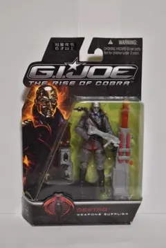 未開封 G.I.ジョー ベーシックフィギュア デストロ ブリスターパックのサムネイル