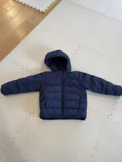無印良品　洗える中わた撥水フード付きジャケット