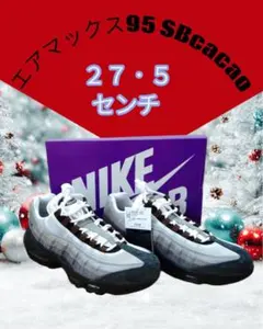 エアマックス95 SB cacao 27.5センチ