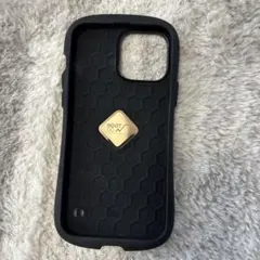 ROOT CO. ハニカム iPhone13ProMAX用ケース ブラック