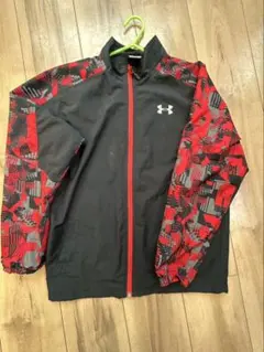 Under Armour YXL ジャケット 黒/赤