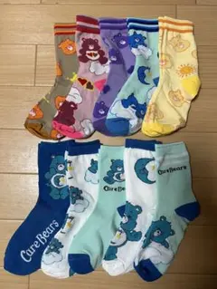 ケアベア靴下（Care Bears Socks）10足セット