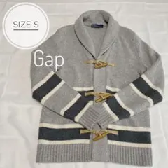 Gap グレー 厚手ニットカーディガン