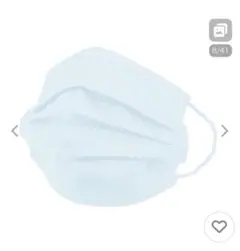 マスク 不織布 立体 （colorミスティサボン）