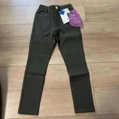 タグ付き未使用　ストレッチパンツ 130