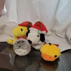 非売品 ぬいぐるみ 4体