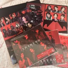 SixTONES ABARERO 3枚セット
