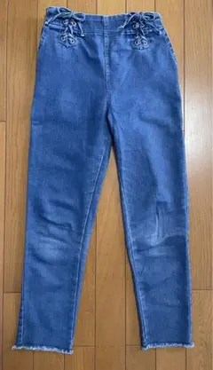 デニムロングパンツ 150サイズ