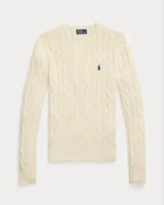 ポロ・ラルフ・ローレン ケーブルニットセーター