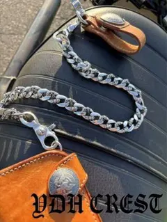 CLEL 10wayBrassウォレットチェーン CLEL 10wayBrassウォレットチェーン - メルカリ
