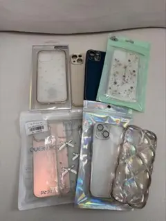 iPhone15 ケース　8点セット