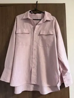 N. Natural Beauty Basicポプリンフラップポケットシャツ