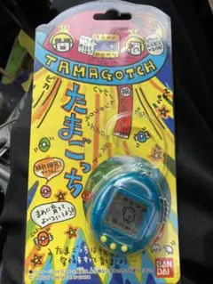 BANDAI TAMAGOTCHI 青　たまごっち　未使用品