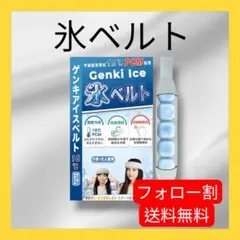 【日本業界初!+意匠権出願済み】アイスベルト 18度PCM