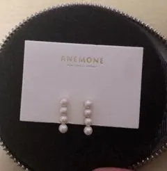 ANEMONE パールイヤリング(ニッケルフリー)のサムネイル