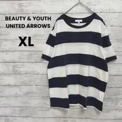 【ビューティアンドユース ユナイテッドアローズ】Tシャツ（XL）ユニセックス✨
