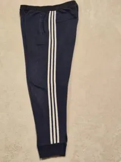 adidasneo ネイビー デニム風ジョガーパンツ