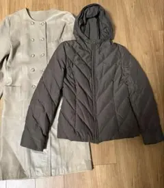 ブティックニコル　ダウンジャケット　ダウン90% 　おまけあり