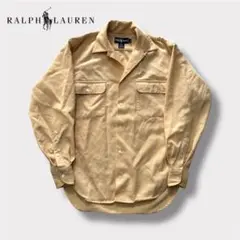 90s Polo by Ralph Lauren ラルフローレン シャツ 開襟