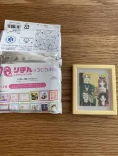 3COINS りぼん　マグネット　ルナティック雑技団