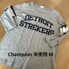 美品 チャンピオン 7分袖 M グレー カットソー