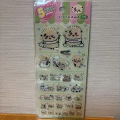ちいかわ　ラッコ　5サイズステッカー　シール　5size 正規品　韓国限定