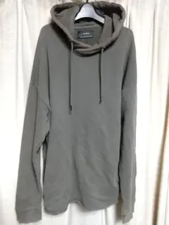 ZARA スウェットパーカー Ｍサイズ ザラ インポート プルオーバーパーカー