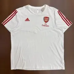 adidas Arsenal バーガンディ ストライプ シャツ 新品 XXL - メルカリ