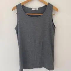 SHOO LA RUE タンクトップ グレーのサムネイル