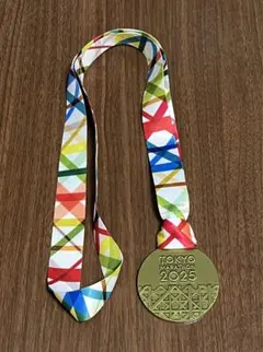 完走後　東京マラソン 2025 メダル