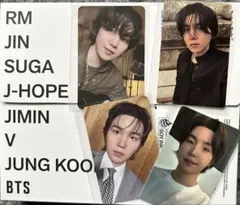 BTS アリラン ARIRANG トレカ シュガ ユンギ Weverse 特典