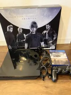 PS4 本体 ファイナルファンタジーXV 同梱