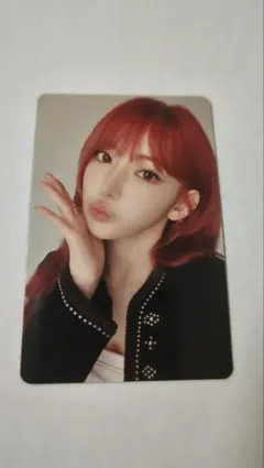 LE SSERAFIM 'EASY CRAZY HOT' ENCORE トレカ