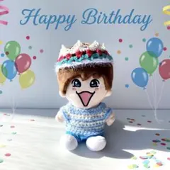 なにわ男子　ちびぬい服　藤原丈一郎　誕生日　ちびぬい　はぴぬい　ぬい服　セーター