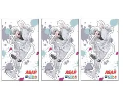 新品未使用 にじさんじ ASAP ステッカー 　葛葉　3枚セット