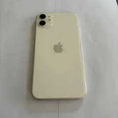 iPhone11 64GB ホワイト ケース付き