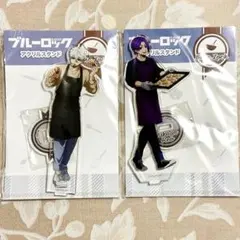【未開封】ブルーロック 凪誠士郎 御影玲王 スイーツ アクリルスタンド