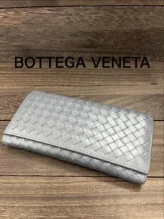 Bottega Veneta 長財布 カセット ラージ フラップウォレット - メルカリ
