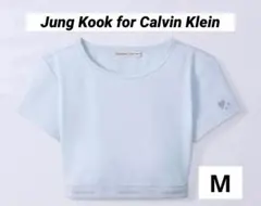 Jung Kook for   Tシャツブラレット Jung Kook for Calvin Klein シャツブラレット M - メルカリ