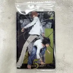 DEATH NOTE　デスノート　ウエハース　第5巻　夜神月　L カード