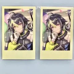 伊波ライ　誕生日グッズ2025 チェキ風カード