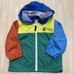 ミキハウス フード付きジャケット 多色