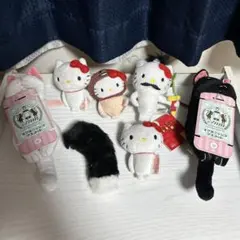 ハローキティ ぬいぐるみチャーム　まとめ売り