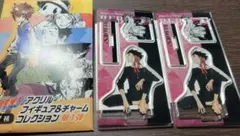 家庭教師ヒットマンREBORN!　アクリルスタンド　xanxus