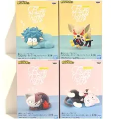 FluffyPuffy ヒロアカ Ⅱ 4体セット
