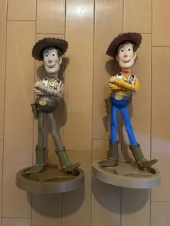 トイストーリー 1番くじ ウッディ フィギュアセット