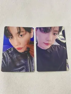 BAEKHYUN HELLO WORLD トレカ　ベッキョン