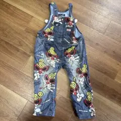 ヒステリックミニ サロペット オーバーオール