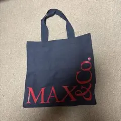 MAX&Co. トートバッグ ネイビーのサムネイル